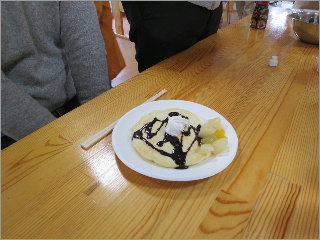 ホットケーキ作り(5)